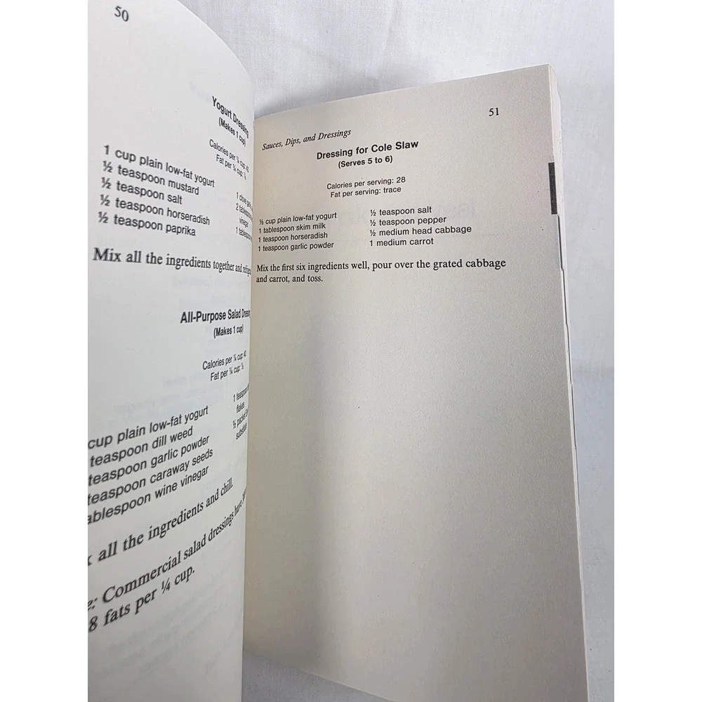 Fit or Fat Target Recipes Cookbook by Covert Bailey & Lea‎ Bishop VTG Diet 1985